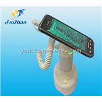Mobile phone charging display holder with indicator light