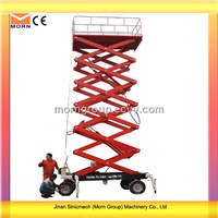 Mobile Scissor Hoist