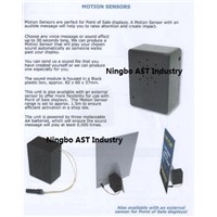 Motion sensor Voice recorder,motion sensor talking box