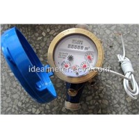 Multi-jet Dry, Vane Wheel, Pulse output Water Meter