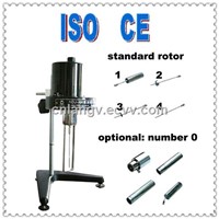 NDJ-4 laboratory Rotational viscometer china viscosity analyzer