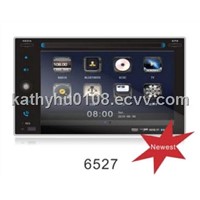 NEW 6.2 inch TFT LCD touch screen universal car DVD player with radio, RDS, bluetooth, ipod, etc