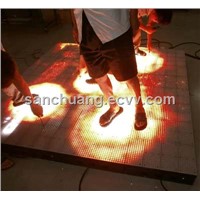 P10 LED Dance Floor With Sensitive Screen