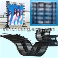 P6, P10, P15, P20, P30 LED Flexible Display Screen