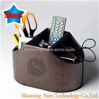 PU Leather Storage Box