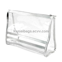 PVC Bag(Km-Pvb0071), PVC Gift Bag, Promotion Packing Bag, Cosmetic Bag, Makeup Bag, PVC Zipper Bag