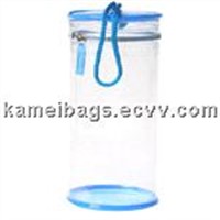 PVC Cosmetic Bag (KM-PVB0008), PVC Packing Bag, PVC Bag, Promotion Packing Bag, Gift Bag