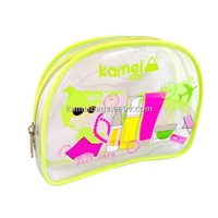 PVC Cosmetic Bag (KM-PVB0010), PVC Packing Bag, PVC Bag, Promotion Packing Bag, Gift Bag