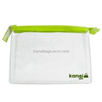 PVC Cosmetic Bag(Km-Pvb0058), PVC Bag, Promotion Packing Bag, PVC Zipper Bag, Gift Bag