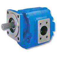 Permco P7600  gear pumps and motor for loader  machinery road roller