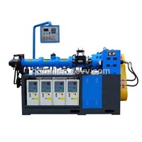 Pin-barrel cold feed rubber extruder for rubber hose/profile extrusion