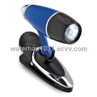 Plastic LED Bright Book Lamp with Clip Holder