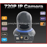 Plug &amp;amp; Play (P2P) Wifi Mini IR IP Camera with Indoor
