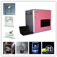 Portable 3d crystal subsurface engraving machine