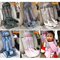 Portable Baby Kid Toddler Car Safety Secure Booster Seat Cover Harness Cushion--5 Colors