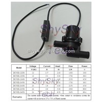 Powerful High Temperature 100C Corrosion-proof Micro Water Circulation Pump DC50D-S Series For Vehic
