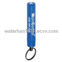 Promotional Plastic Torch with Ring