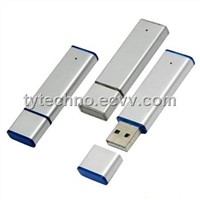 Real Memory Stainless Plastic USB Disk