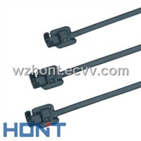 Releasible Type with Nylon coating Stainless Steel Ties,Cable Tie PVC coated