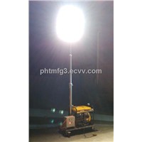 Remote Control Portable Mobile Lighting Tower