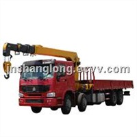 SINOTRUK HOWO 6x4 336HP Crane Mounted Truck