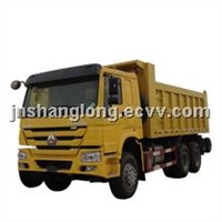 SINOTRUK HOWO 6x6 336hp Dump Truck
