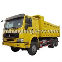 SINOTRUK HOWO 6x4 290hp Dump Truck