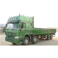 Sinotruk Howo 8x4 13ton Cargo Truck/336hp Light Duty Truck