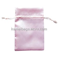 Satin Bag (KM-SAB0006), Gift Bag, Gift Packing Bag, Silk Bag, Drawstring Bag, Promotion Bags