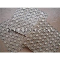 Self adhesive silicone rubber feet