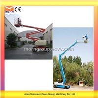 Self-Propelled Articulated Work Platform