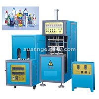 Semi-Auto Matic Blow Moulding Machine for Hot Filling Bottles
