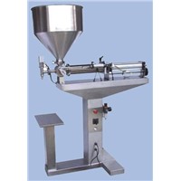 Semi-automatic Vertical Ointment Filling Machine