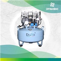 Silent dental Oil free air compressor DA7001
