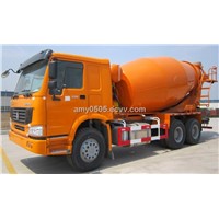 Sinotruck Howo 10m3 Concrete Mixer Truck