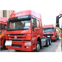 Sinotruk howo 6x4 tractor truck
