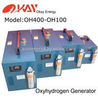 Small Portable Oxy-hydrogen Generators OH100-OH400