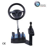 Small Type Hand Control Driving Simulator For Lesrning