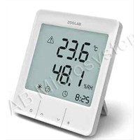 Smart temperature humidity meter with dew point