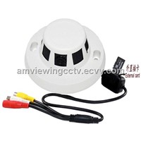 Smoke Detector Security CCTV Camera, External Tf Card for Local Storage,Synchronous Audio Recording