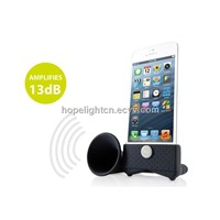 Stand speaker for iPhone