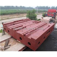 Steel Casting as the Main Body-Part of Heavy Machinery