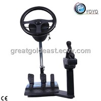 Support Customized India Driving Simulator Gear Box In The Left Hand Side Machine