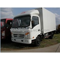 T-KING 1t Diesel Box Truck / Cargo Van Truck