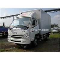 T-KING 2T Diesel Box Truck / Van Truck