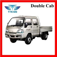 T-King Petrol Flatbed 0.5 Ton Crew Cab Truck