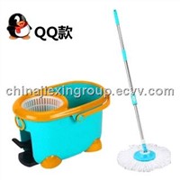 Taiwan Design WholeHeight Spin And Go Magic Mop (HLT001)