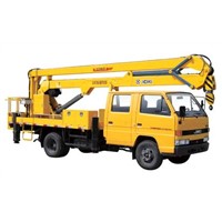 Truck-mounted boom