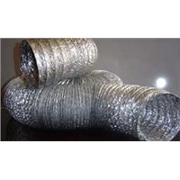 Uninsulated aluminum flexible duct