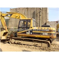 Used CAT 320B excavator